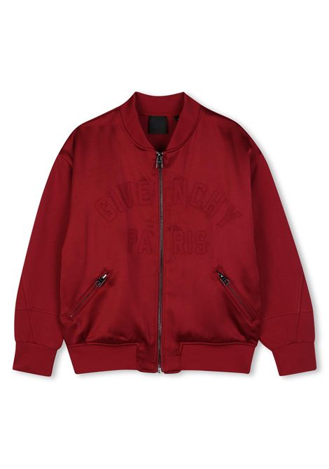 Giubbino con logo GIVENCHY KIDS | H3135096D